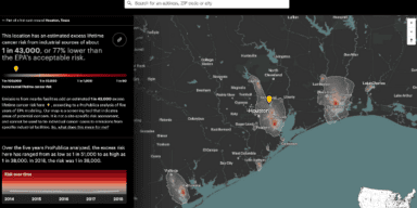 Cancer Map Houston Maps and Data - Air Alliance Houston
